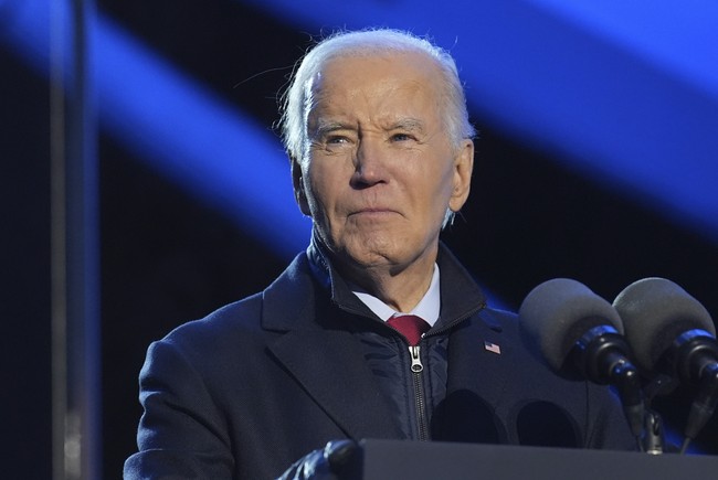 WATCH: Biden Remarks on Death of Jimmy Carter