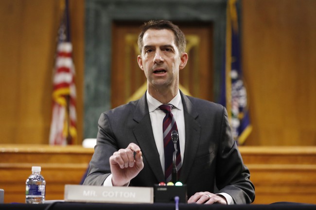 Tom Cotton Argues PRESS Act Protects ‘Deep-State Traitors’ and ‘Fame-Hungry Journalists,’ but Does it?