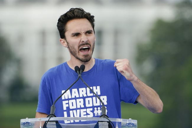 Anti-Gun Activist David Hogg to Run for DNC Vice Chair