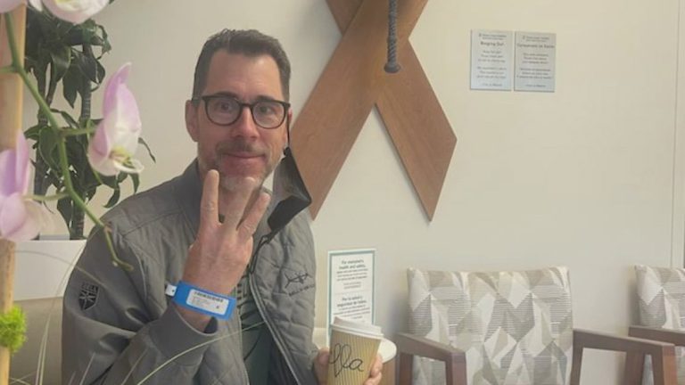 Texas man’s message after cancer battle