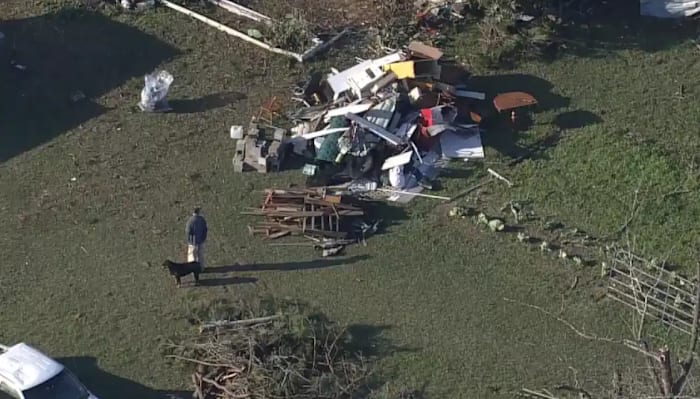 8 tornadoes confirmed across Texas: EF-3 tornado hits Montgomery and Chambers Counties