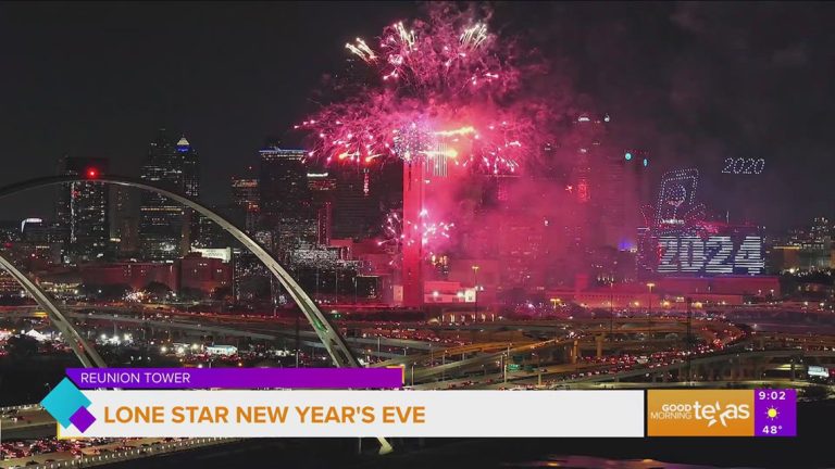 Lone Star NYE at Reunion Tower Preview