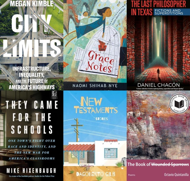 Booked Up in 2024: What to Read from a Strong Year in Texas Letters