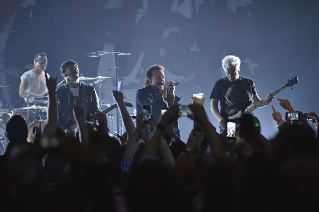 U2 Reassembles Unheard Treasures for ‘How to Re-Assemble an Atomic Bomb’