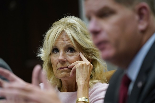 WATCH: Jill Biden Gets Response She May Not Have Expected From Children at WH ‘Toys for Tots’ Event