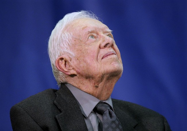 The Deacon President: Aspiring Christian and Peace-Seeker Jimmy Carter Finds His Own Peace