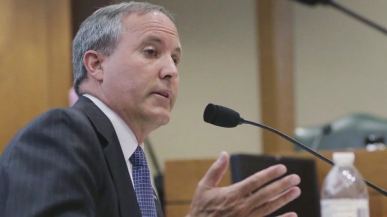 Attorney General Ken Paxton sues companies over “forever chemicals”