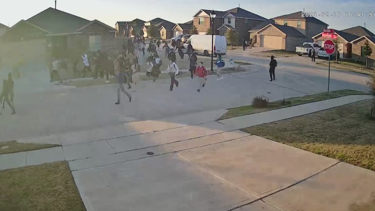 North Texas high schooler says she was hit by officer’s bullet during massive teen brawl