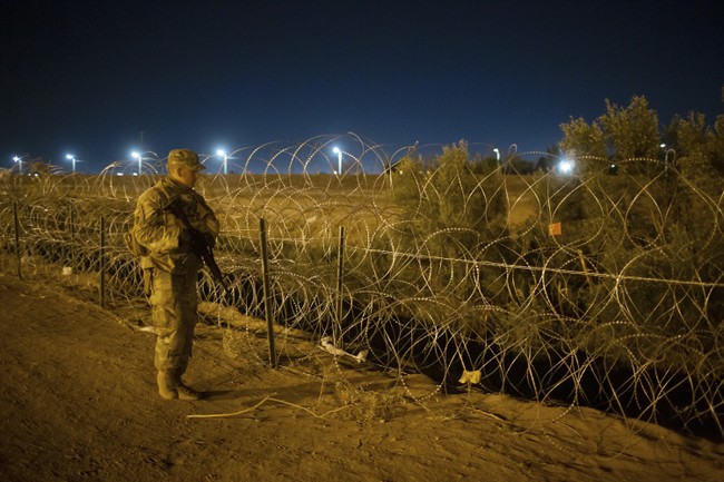 Thanks, Joe: Tren de Aragua Gang Members Wielding Blades, Tire Irons, Storming Border Crossings