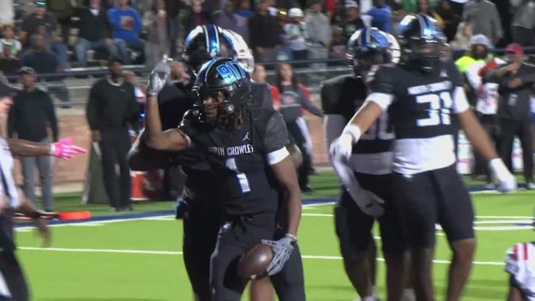 No. 9 North Crowley advances to state championship after knocking off No. 3 Duncanville 36-34