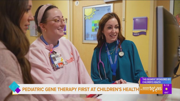 Sponsored: Pediatric Gene Therapy First at Children’s Health