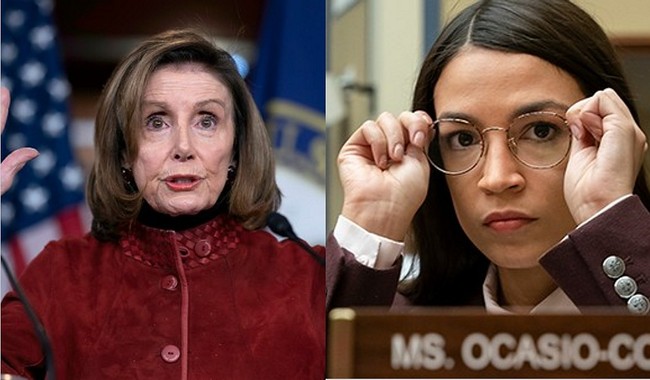 Entertainment Tonight: Report Says Pelosi Actively Working Against AOC’s Bid for Powerful House Position