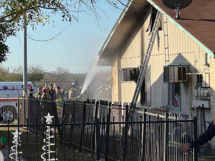 SAFD says 3 people, including a 7-year-old child, injured in Southwest Side house fire