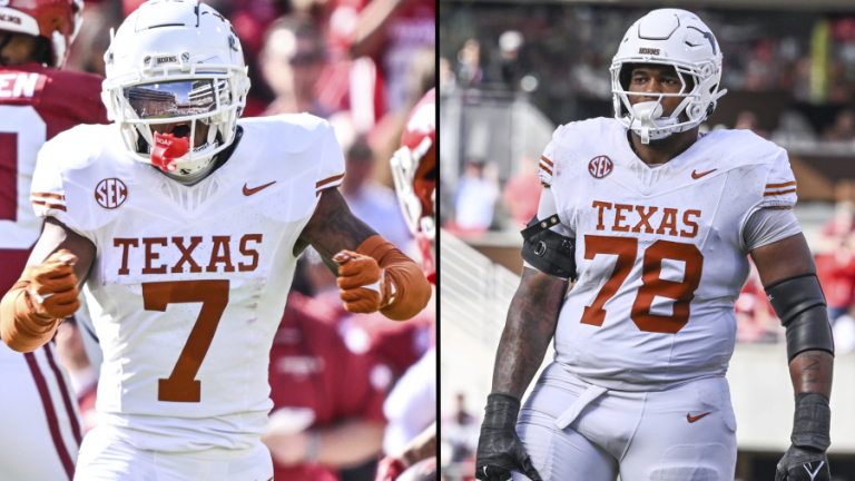 Texas’ Jahdae Barron captures Jim Thorpe Award, Banks named Outland Trophy winner