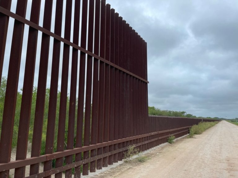 Texas AG orders preservation of border wall materials for Trump