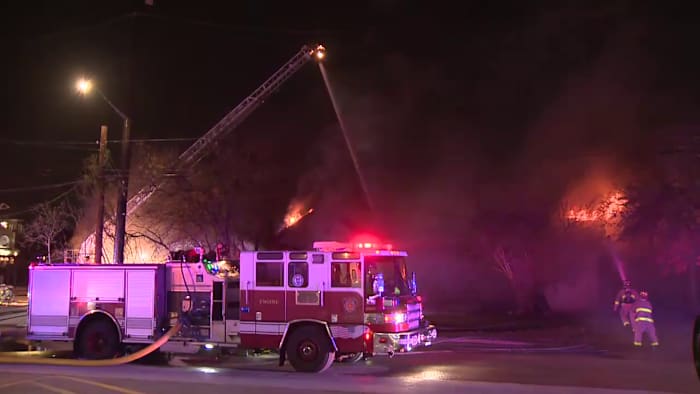 East Side fire destroys home, damages four small businesses, SAFD says