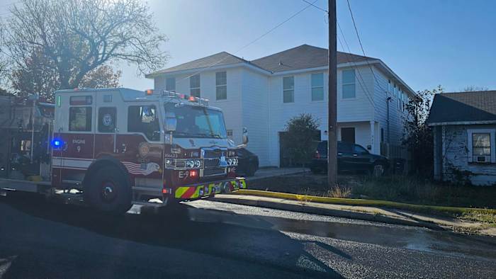 Children playing with matches start East Side house fire, SAFD says