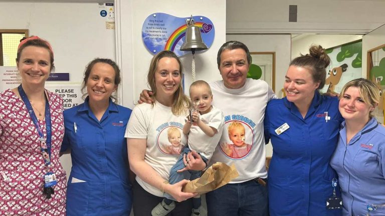 Youngest Cancer Patient Treated with ‘Nanoknife’ Is Cancer-Free