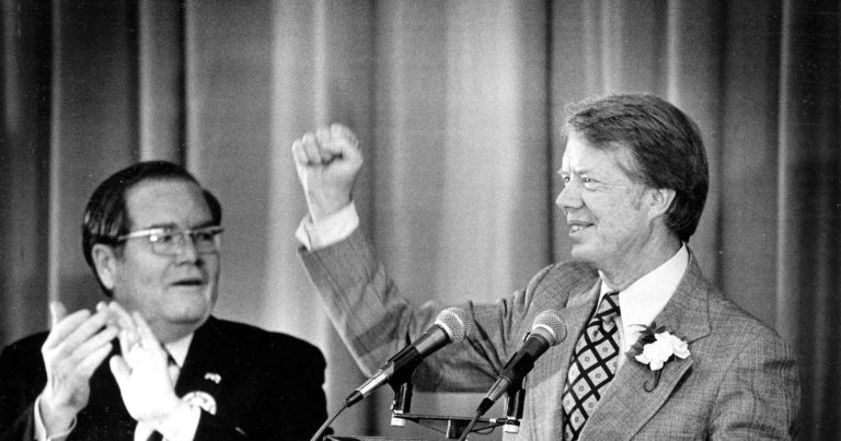 Jimmy Carter played major role in Texas’ shift from blue to red