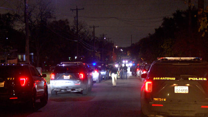 Woman allegedly threatening others at West Side home shot by San Antonio police