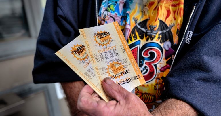 What are the Mega Millions winning numbers for Friday?