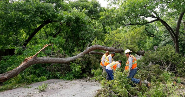 North Texas’ 2024 weather in review: Windy, wet, scorching and everything in between