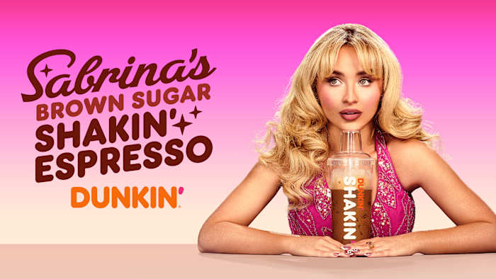 Working late? Sabrina Carpenter collabs with Dunkin’ to create new limited edition espresso drink