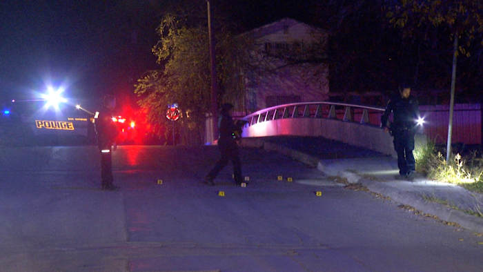 Boy, 9, hit in knee after shots fired outside trailer on West Side, SAPD says