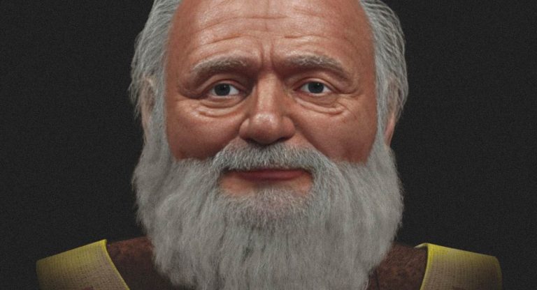 Face of Real St. Nicholas Reconstructed with 3D Tech Shows He Did Look Like Santa Claus