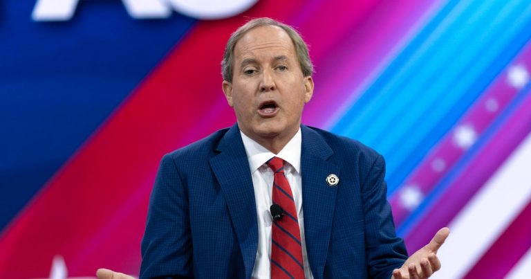 Texas AG Ken Paxton sues NY doctor for allegedly prescribing abortion drugs