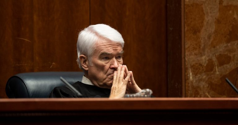 Longest-serving member of Texas Supreme Court hangs up his robe