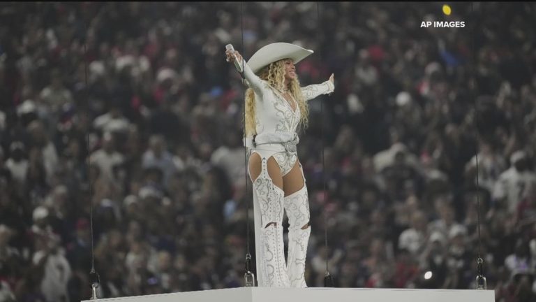 Beyoncé’s Christmas Day halftime show featured North Texas natives