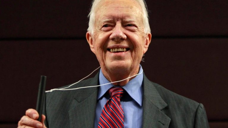 Jimmy Carter made eradicating Guinea worm disease a top mission