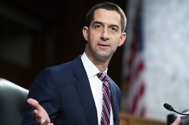 Tom Cotton Bucks the System and Beats Back Efforts to Muscle Him Off the Intelligence Committee