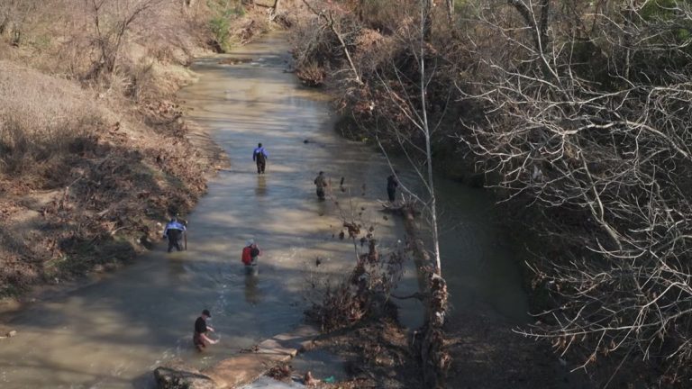 Search continues for missing 8-year-old girl, late father identified after Christmas Eve crash in North Texas