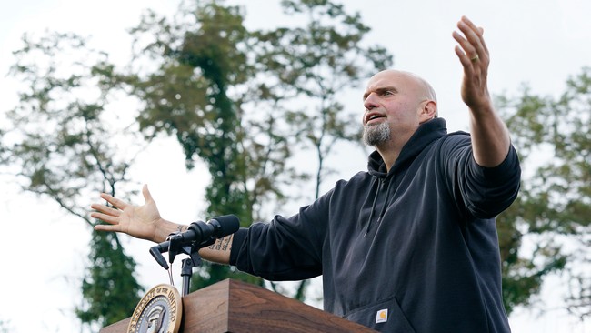 He Loves Us, He Loves Us Not: What Are We to Make of John Fetterman?