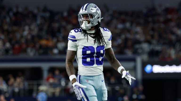 Cowboys’ CeeDee Lamb will miss final two games of season with shoulder injury