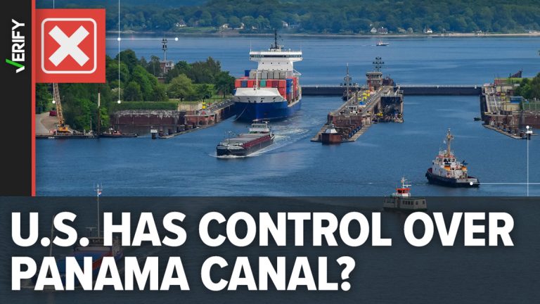 Authority over the Panama Canal does not belong to the U.S.