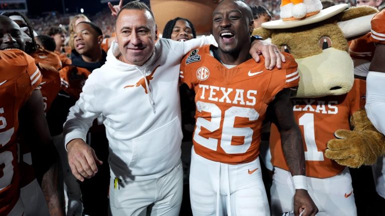 After losing SEC title game, Texas returns to Atlanta to face Arizona State in CFP quarterfinals