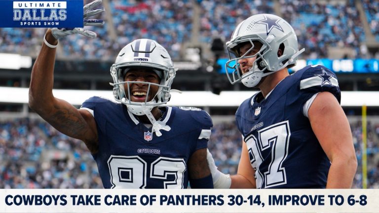 Parsons, Cowboys take down Panthers | Ultimate Dallas Sports Show