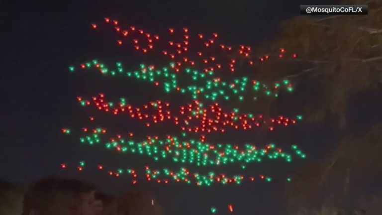 Dallas Reunion Tower New Year’s Eve fireworks show will go on without drones this year