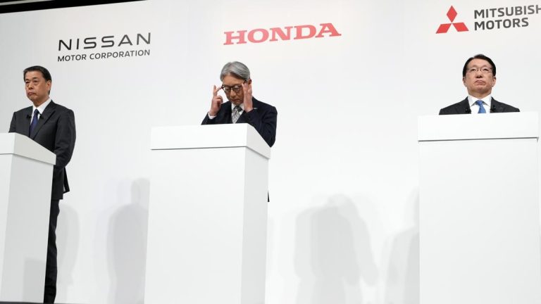 Nissan, Honda announce plans to merge, creating world’s No. 3 automaker