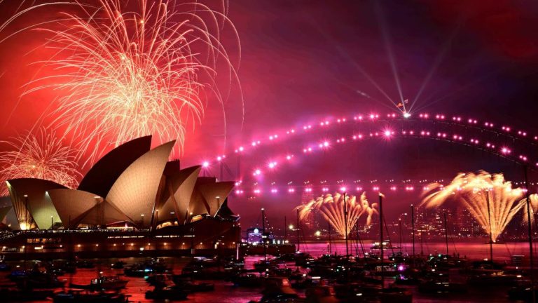 New Zealand’s Auckland is the first major city to welcome 2025 with fireworks and light show