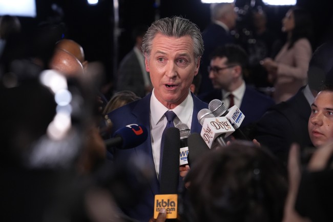 Governor Hairgel Gets Greasy: Newsom Stirs MAGA Tensions With Pro-Trump Tweets