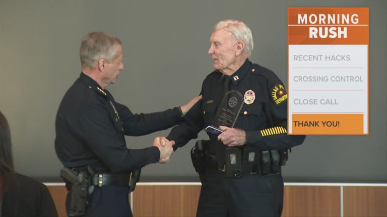 Dallas police recognize dozens of employees