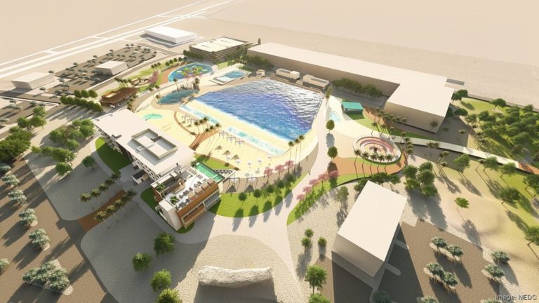 $200M project with surf lagoon, hotel planned in North Texas