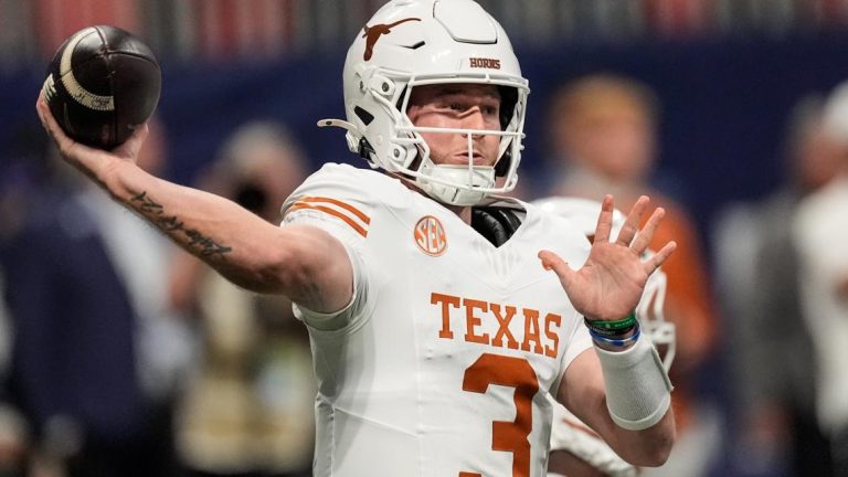 Texas returns to Atlanta less than a month after losing SEC title game to face Arizona State in CFP