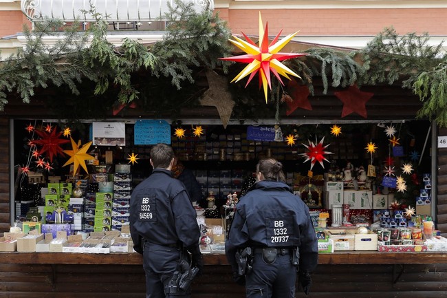 SHOCKER: Lovely German Christmas Markets Overrun by Foreign Invaders