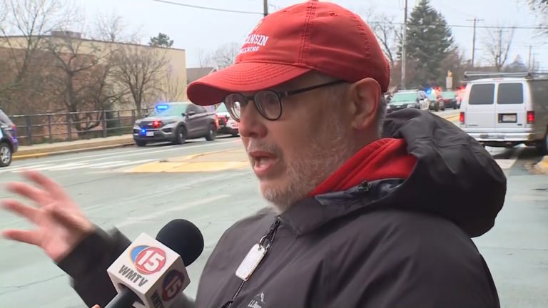 Wisconsin school shooting | Neighbor near school describes what he saw