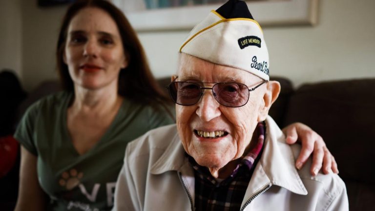 Warren Upton, the oldest living survivor of the attack on Pearl Harbor, dies at 105